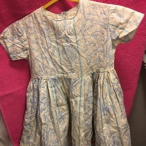 Vintage circa 1950/60s Kate Greenaway sz 6X dress